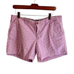 Old‎ Navy Lilac Eyelit Short